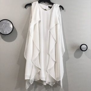 BCBG White Dress